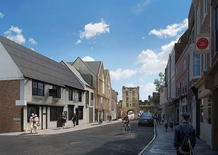 Micklegate By Supercity Aparthotels York